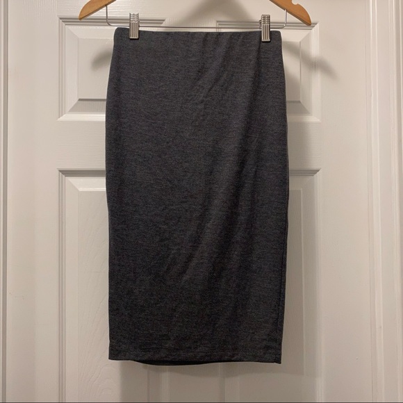 Forever 21 | Stretchy Grey Skirt - Picture 4 of 7